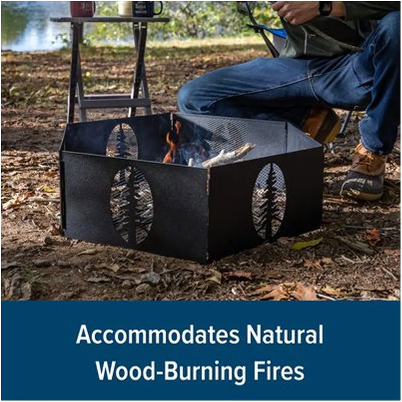 Portable Campfire Ring w/Bag